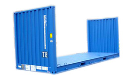 Container Flat Rack 20Feet - Container Tân Thanh - Công Ty Cổ Phần Thương Mại Cơ Khí Tân Thanh